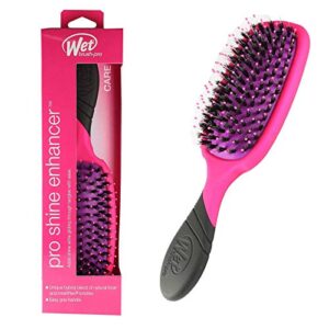 Wet Brush Safari Detangler Hair Brush - Zebra - Exclusive Ultra-soft IntelliFlex Bristles - Glide Through Tangles With Ease For All Hair Types - For Women, Men, Wet And Dry Hair