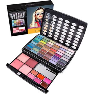 shany glamour girl makeup kit eye shadow/blush/powder – vintage