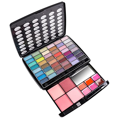 SHANY Glamour Girl Makeup Kit Eye shadow/Blush/Powder - Vintage