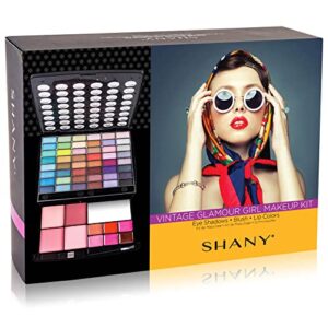 SHANY Glamour Girl Makeup Kit Eye shadow/Blush/Powder - Vintage