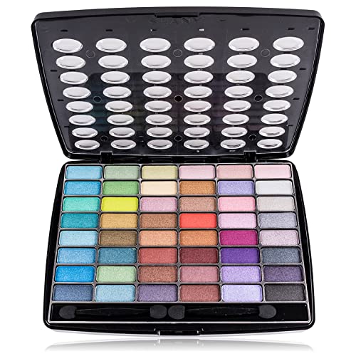 SHANY Glamour Girl Makeup Kit Eye shadow/Blush/Powder - Vintage