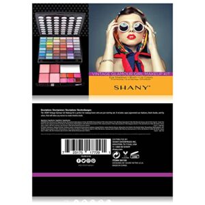 SHANY Glamour Girl Makeup Kit Eye shadow/Blush/Powder - Vintage