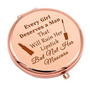 funny gift for women encouragement gifts for women compact mirror for friend sister girlfriend funny gift ideas travel makeup mirror for daughter wife niece graduation birthday gifts