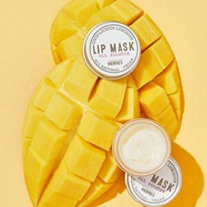 Save 10% Lip Scrub and Lip Mask Bundle - Clean Sustainable Skincare Lip Exfoliator and Lip Treatment