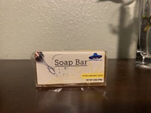 hyaluronic acid soap bar