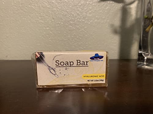 Hyaluronic Acid Soap Bar