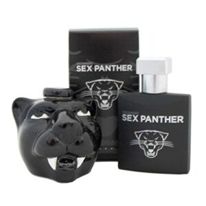 anchorman sex panther cologne 1.7 oz with panther bottle