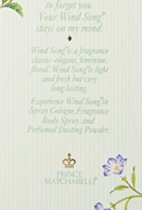 Wind Song By Prince Matchabelli For Women. Cologne Spray Natural 2.6 Ounces