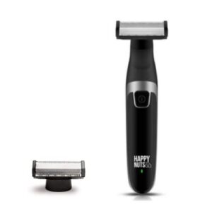 happy nuts the ballber™ groin hair trimmer with a replaceable blade