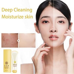 Koconh Honey Tearing Mask Peel, Honey Tearing Mask, Honey Tearing Mask Peel Mask Dead Skin Clean Pores Shrink Face Skincare Mask (2 PCS)