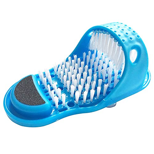 Little World Simple Feet Cleaner, Feet Cleaning Brush, Foot Scrubber for Washer Shower Spa Massager Slippers, Easter Gift