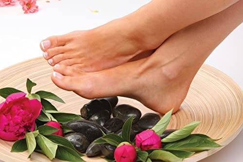 Onyx Professional Avocado Foot Scrub, Gentle Exfoliating Foot Treatment with Vitamin E