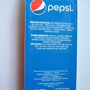 Taste Beauty Pepsi 10 Flavored Lip Balms (Pack of 1)