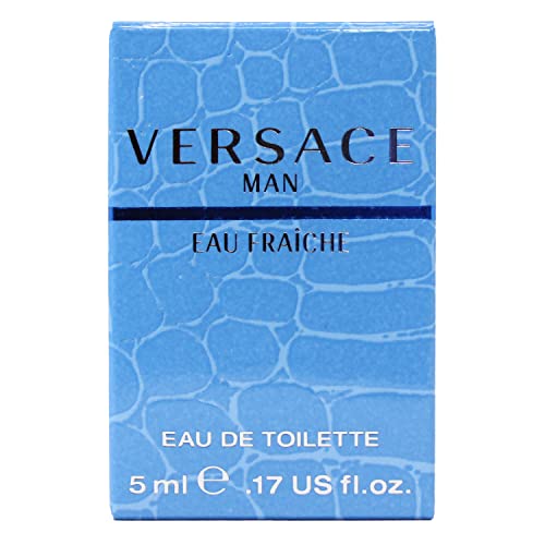 Versace Man Eau Fraiche By Gianni Versace For Men Edt 0.17 Fl Oz