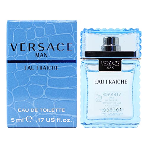 Versace Man Eau Fraiche By Gianni Versace For Men Edt 0.17 Fl Oz