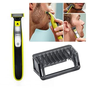 Caliper Limit Comb Barbershop Tools Reused One Blade Beard Shaving Template compatible with Male 1mm