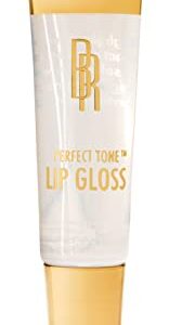 Black Radiance Perfect Tone Lip Gloss, Clear Shine, 0.4 Oz