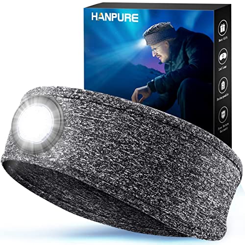 LED Headband and Magnetic Wristband for Holding Screws - Gifts for Men Women Stocking Stuffers for Dad Mom Boyfriend Friends