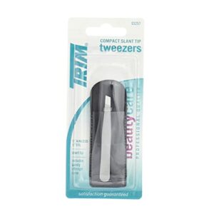 *pack of 3* trim slant tip tweezers #03290
