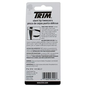 *PACK OF 3* Trim Slant Tip Tweezers #03290