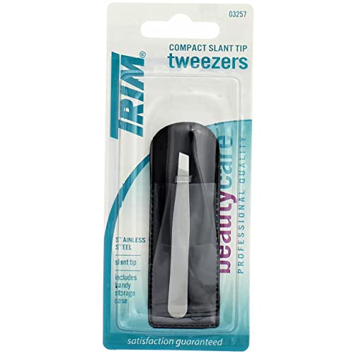 *PACK OF 3* Trim Slant Tip Tweezers #03290