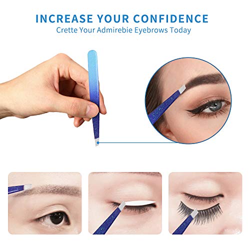 Precision Tweezers Set – Eyebrow Tweezers For Women Professional Stainless Steel Slant Pointed Tweezers For Ingrown Hair Removal, The Best Tweezer For Your Daily Beauty Routine – EMEOW