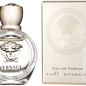 Versace Eros Pour Femme Women's Edp Splash, 0.17 Ounce