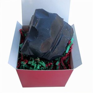 beach bum lump of coal soap gift box – 3.5 oz total