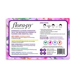 Florapy Beauty Assorted Sheet Mask Set, 5 Count