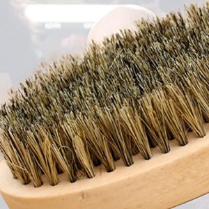 Beard Brush Ergonomics Handle Soft Hair Shaving Brush Cream Mug Salon Cleaning Tools compatible with Adult