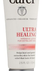 Curel Ultra Healing Lotion, 2.5 Ounce (Pack of 3)