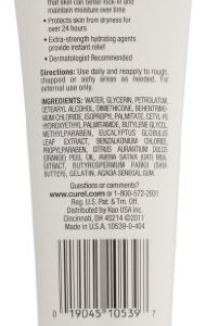 Curel Ultra Healing Lotion, 2.5 Ounce (Pack of 3)