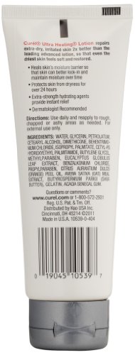 Curel Ultra Healing Lotion, 2.5 Ounce (Pack of 3)