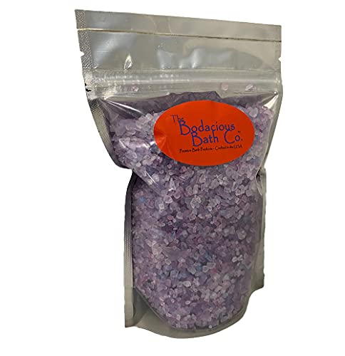 Yes, I'm Offended Bath Soak - Purple Bath Salts Luxury Bath Girlfriend Gifts for Best Friends Bath and Body Gifts for Women Mediterranean Sea Salts Sarcastic Gifts Funny Novelty Bath Spa Gifts