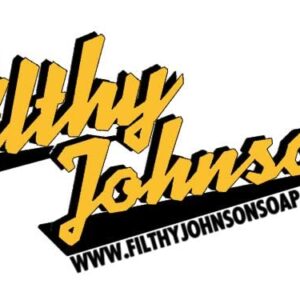 Filthy Johnson Soap Co, Experience the Difference - Wash Boldly with All Natural, Vegan, 10 oz Block - Face, Bath and Body Bar - LEATHERWOOD SAGE