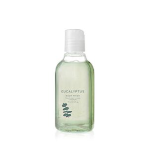 thymes petite body wash – 2.5 fl oz – eucalyptus