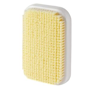 ingvy dry brushing body brush wall mounted back scrubber for shower rubbing exfoliating brush bathroom scrub brush body stain removal wash clean tools
