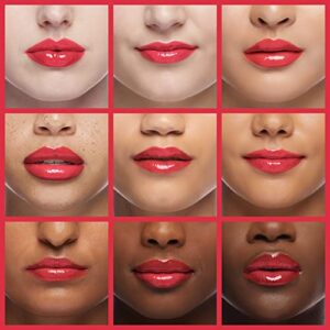 Lip Gloss by Revlon, Super Lustrous The Gloss, Non-Sticky, High Shine Finish, 240 Fatal Apple