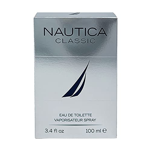 Nautica Classic By Nautica For Men Eau De Toilette Spray 3.4 oz