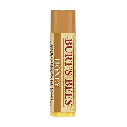 Burt's Bees 100% Natural Moisturizing Lip Balm, Honey with Beeswax - 1 Tube, 0.15 Ounce