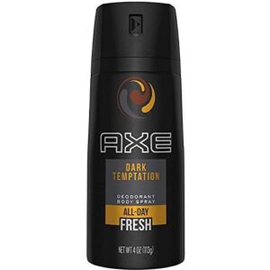 axe body spray for men dark temptation 4 oz