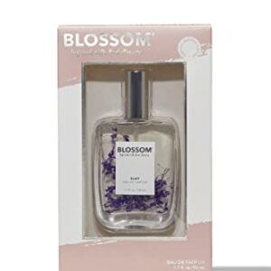 Blossom Unisex Eau De Parfum, Cruelty Free and Vegan, Plant-based Perfume Spray, Infused with Real Flowers, Made in USA, 1.7oz, Slay