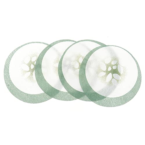 Uonlytech 100pcs Disposable Eye Pads Cucumber Eye Pads Skin Care Eye for Reduce Dark Circles