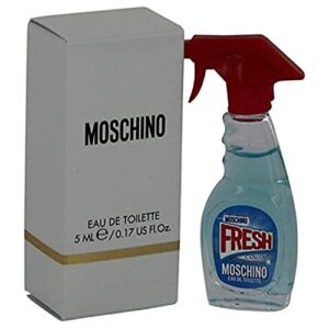 moschino fresh couture eau de toilette 0.2oz (5ml) mini
