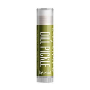 delight naturals dill pickle lip balm – single tube
