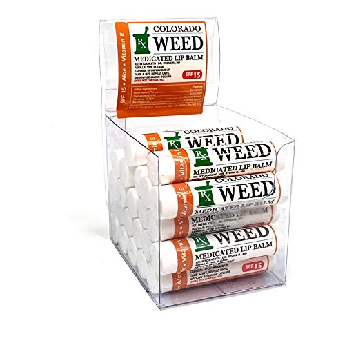 Colorado Weed Prescription SPF15 Lip Balm