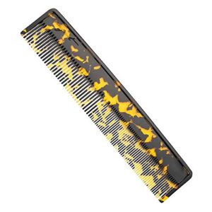 august grooming vanity comb in canary