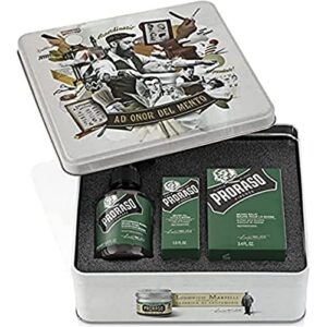 proraso beard care set – refresh , 1 count (pack of 1)