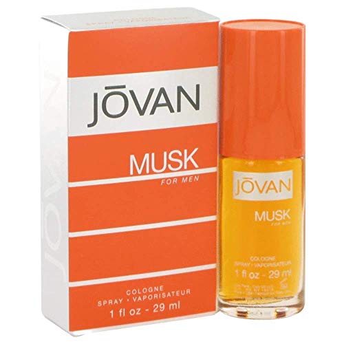 Jovan Musk for Men Cologne Spray by Jovan, 1 Fluid Ounce