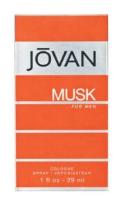 jovan musk for men cologne spray by jovan, 1 fluid ounce